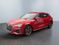 Vermelho Usado 2022 Audi A3 S-Line Sedan | € 29.900 (Preço justo)