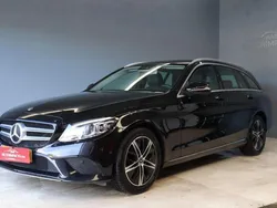 Preto Usado 2019 Mercedes C220 Avantgarde Sedan | € 28.996 (Bom preço)