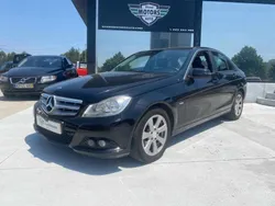 Preto Usado 2011 Mercedes C200 Sedan | € 11.990 (Caro)