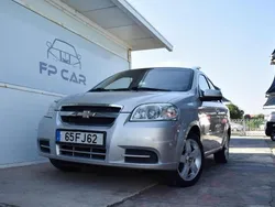 Cinzento Usado 2008 Chevrolet Aveo | € 2.950