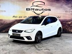 Branco Usado 2017 Seat Ibiza FR | € 14.900 (Caro)