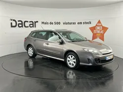 Cinzento Usado 2010 Renault Laguna GrandTour Carrinha | € 3.750