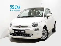 Branco Usado 2020 Fiat 500 Lounge Citadino | € 10.490 (Bom preço)