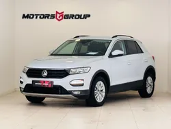 Cinza Usado 2021 VW T-Roc Life SUV | € 19.990 (Preço justo)