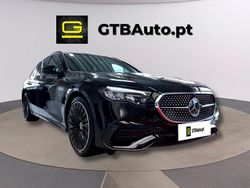 Preto Usado 2024 Mercedes E300 Advanced Carrinha | € 62.900 (Preço elevado)