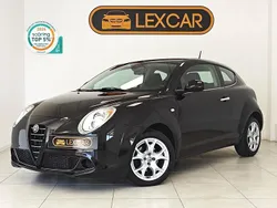 Preto Usado 2008 Alfa Romeo MiTo Progression Citadino | € 7.900