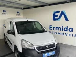 Branco Usado 2018 Peugeot Partner Monovolume | € 10.500 (Preço justo)