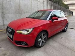 Vermelho Usado 2011 Audi A1 | € 10.490 (Bom preço)