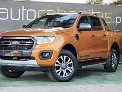 Laranja Usado 2020 Ford Ranger Wildtrack Pickup | € 36.850