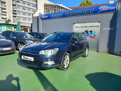 Antracite Usado 2009 Citroën C5 VTR Sport Carrinha | € 4.290 (Bom preço)