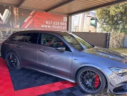 Cinza Usado 2023 Mercedes CLA45 AMG Shooting Brake AMG Carrinha | € 67.000