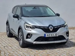 Cinzento Usado 2020 Renault Captur SUV | € 19.900 (Preço justo)