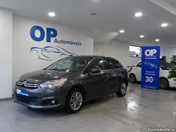 Cinza Usado 2011 Citroën C4 Exclusive | € 8.450 (Preço justo)