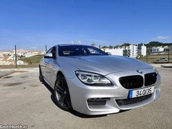 Cinza Usado 2015 BMW 640 Coupé | € 33.900