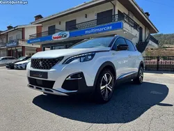 Branco Usado 2018 Peugeot 3008 GT-line SUV | € 21.990 (Preço elevado)