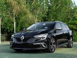 Preto Usado 2017 Renault Mégane GrandTour GT Carrinha | € 18.900 (Preço justo)
