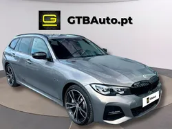 Cinza Usado 2022 BMW 330 M Sport Carrinha | € 37.499