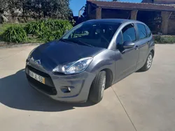 Cinza escuro Usado 2010 Citroën C3 Seduction Citadino | € 6.100 (Preço justo)
