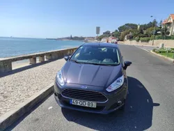 Usado 2015 Ford Fiesta Titanium Citadino | € 7.500