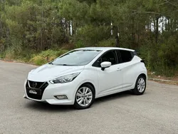 Branco Usado 2020 Nissan Micra N-Connecta Citadino | € 17.900 (Caro)