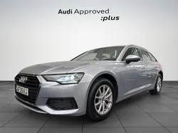 Cinza Usado 2021 Audi A6 Carrinha | € 37.500 (Preço justo)