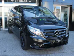 Preto Usado 2021 Mercedes V250 Avantgarde Monovolume | € 44.900