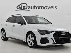 Branco Usado 2023 Audi A3 S-Line | € 28.700 (Preço justo)