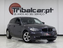 Cinza Usado 2007 BMW 118 Citadino | € 9.750 (Preço justo)