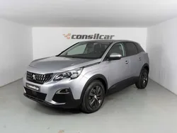 Cinza Usado 2018 Peugeot 3008 Active SUV | € 15.880 (Bom preço)