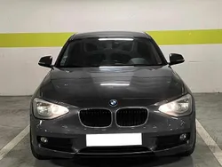 Cinzento Usado 2013 BMW 116 Citadino | € 10.500 (Bom preço)