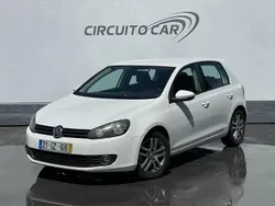 Branco Usado 2010 VW Golf VI Citadino | € 8.800 (Preço justo)