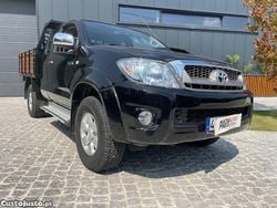 Preto Usado 2009 Toyota HiLux Pickup | € 23.500 (Preço justo)