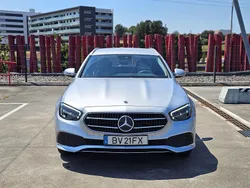 Cinza Usado 2021 Mercedes E220 Avantgarde Carrinha | € 39.990 (Preço justo)