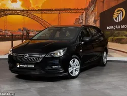 Preto Usado 2017 Opel Astra Edition Carrinha | € 11.900 (Preço elevado)