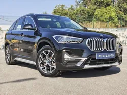 Preto Usado 2021 BMW X1 SUV | € 29.900 (Preço justo)