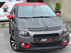 Cinzento Usado 2018 Citroën C3 | € 11.500 (Preço justo)