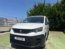 Branco Usado 2019 Peugeot Partner Monovolume | € 13.900 (Preço justo)