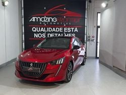 Vermelho Usado 2019 Peugeot 208 Allure Citadino | € 12.990 (Caro)