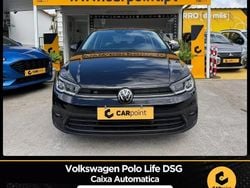 Preto Usado 2023 VW Polo Life Citadino | € 21.900 (Caro)