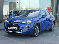 Azul Usado 2021 Lexus UX 300e Luxury Line SUV | € 29.900