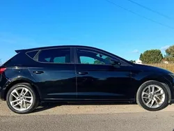 Preto Usado 2015 Seat Leon Ecomotive Citadino | € 12.750 (Preço justo)