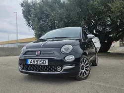 Preto Usado 2022 Fiat 500 Citadino | € 12.450 (Preço justo)