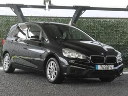 Preto Usado 2016 BMW 216 Gran Tourer Advantage Monovolume | € 11.890 (Preço elevado)