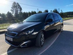 Preto Usado 2014 Peugeot 308 Carrinha | € 8.750 (Bom preço)