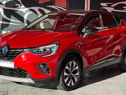 Vermelho Usado 2021 Renault Captur Intens SUV | € 17.900 (Preço justo)