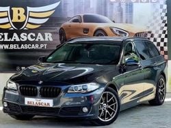 Cinza antracite Usado 2016 BMW 520 Luxury Line Carrinha | € 18.990 (Preço justo)