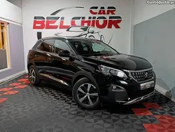 Preto Usado 2017 Peugeot 3008 Allure | € 19.990 (Preço justo)