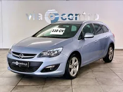 Cinza Usado 2014 Opel Astra Cosmo Carrinha | € 10.400