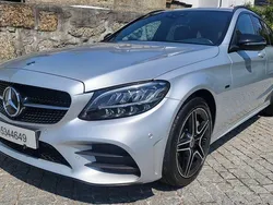 Usado 2021 Mercedes C300e AMG line Sedan | € 27.750 (Preço justo)
