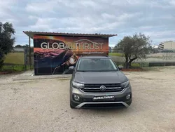 Cinzento Usado 2021 VW T-Cross Life SUV | € 20.900 (Preço justo)